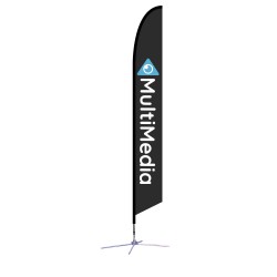 17Ft. Feather Flag – Graphic Package