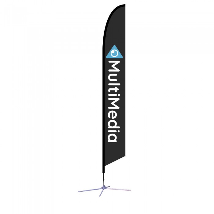 17Ft. Feather Flag – Graphic Package