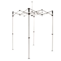 5 ft. Canopy 1 or 2 Colors Logo Print