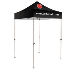 5 ft. Canopy 1 or 2 Colors Logo Print