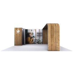 Modco Modular 4 - 20x10 Graphic Package