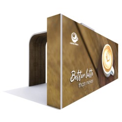 Modco Modular 4 - 20x10 Graphic Package