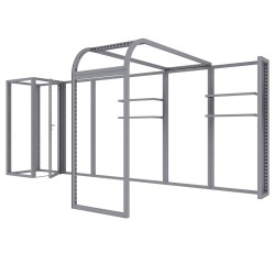 Modco Modular 4 - 20x10 Graphic Package