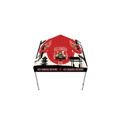 10 ft. Canopy Steel Tent Dye-Sub Full Color
