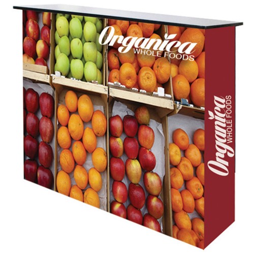 Ready Pop Counter Display Graphic Package