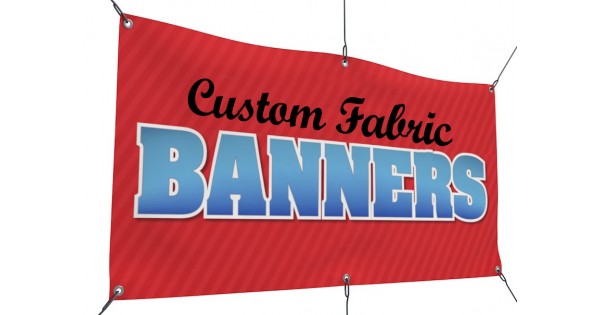 Fabric Banners San Diego - Stretch Fabric Banner Printing in Carlsbad