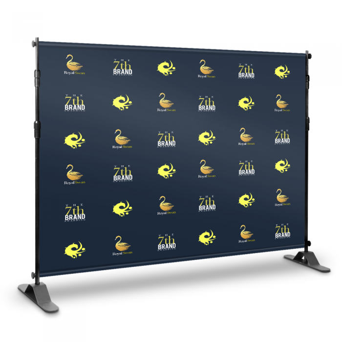 Step and Repeat Backdrop Banner Stands San Diego