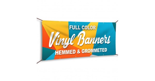 thumbnail interactive-video image 1 of 34 Inch X 12 Yard Bandanna Banner Roll – Vinyl With Grommets – Continuous Sign Material – 14 Oz 1 of 3